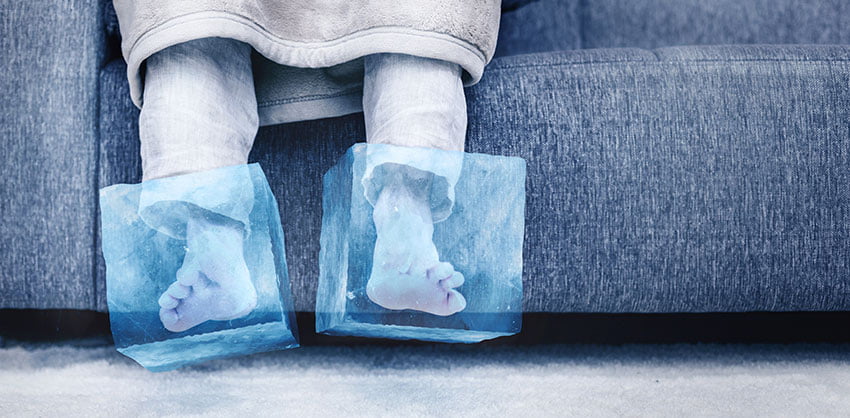 Resultaat wacht tegenkomen Koude voeten door een koude vloer? Vloerisolatie kan dit verhelpen!