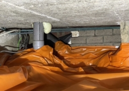 Kruipruimte ventilatie in Veen