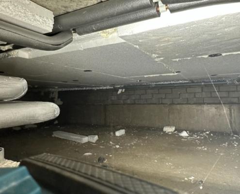 Stank verholpen door kruipruimte ventilatie in Naaldwijk