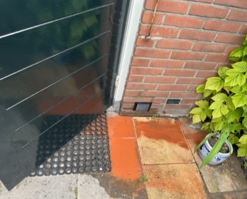 Kruipruimte ventilatie in Delft