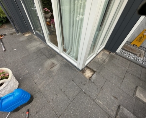 Milieuvriendelijk huis door vloerisolatie in Rotterdam Nesselande