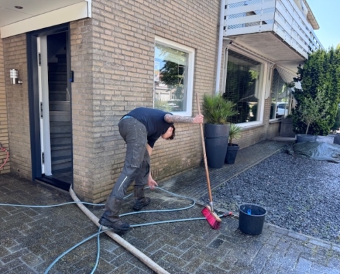 Kruipruimte ventilatie in Steenbergen