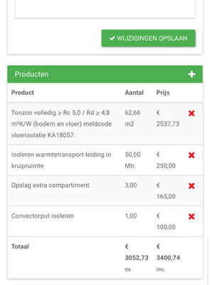 Milieuvriendelijk huis door vloerisolatie in Heesch