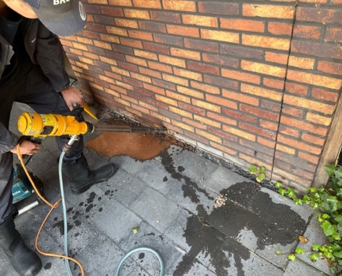 Stank verholpen door kruipruimte ventilatie in Arnhem