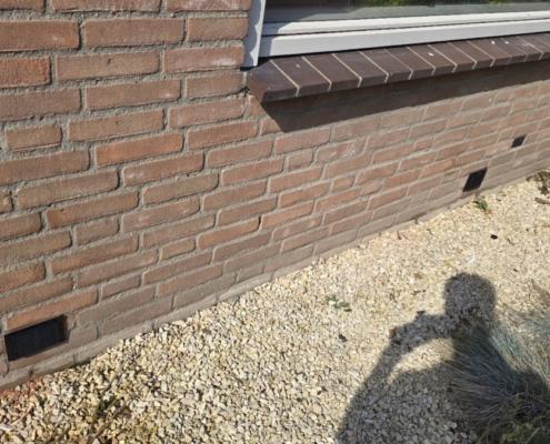 Kruipruimte ventilatie verhelpt vochtproblemen in Renesse