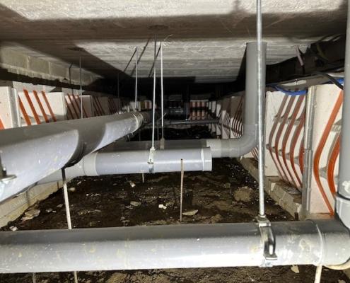 Kruipruimte ventilatie in Sittard